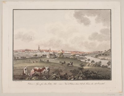 Odense Funennél, a keleti oldalról alkotó: Søren L. Lange