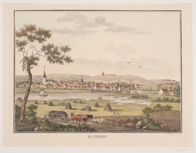 Randers alkotó: Søren L. Lange