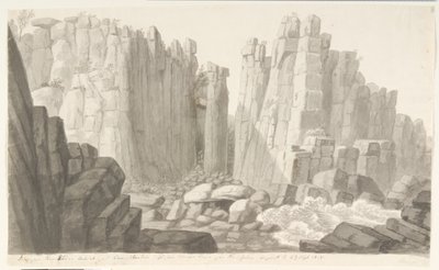 Peremköröm. Bornholm alkotó: Søren L. Lange