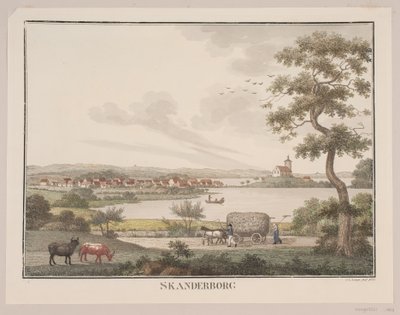 Szkanderborg alkotó: Søren L. Lange