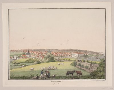 Sønderborg Als szigetén alkotó: Søren L. Lange