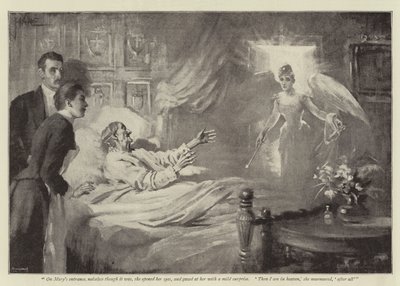 Illusztráció: Egy próbálkozó beteg, James Payn alkotó: St. George Hare