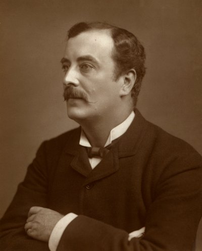 JH Barnes brit színész, 1883 alkotó: St James