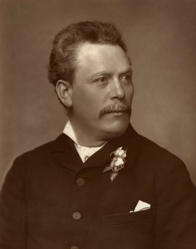 Lionel Brough brit színész, 1884 alkotó: St James