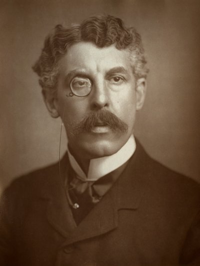 Squire Bancroft, brit, színész-menedzser, 1883 alkotó: St James