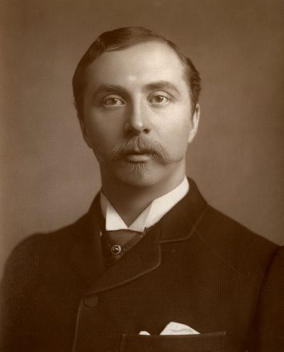 William Hunter Kendal brit színész és színházi menedzser, 1884 alkotó: St James
