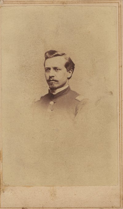 Otto C. Lademann, kapitány, F társaság, 3. ezred gyalogos Missouri önkéntesei (Unió) alkotó: St. Louis Hoelke and Benecke