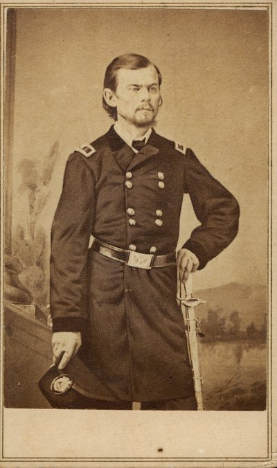 Franz Siegel dandártábornok (Unió) alkotó: St. Louis J.A. Scholten