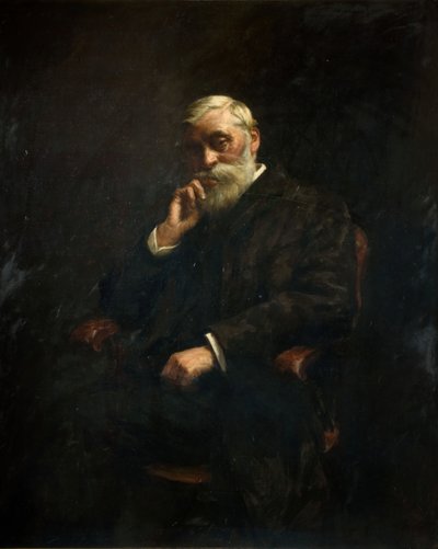Alderman G J Johnson portréja 1826-1912, 1895. alkotó: Stanhope A Forbes