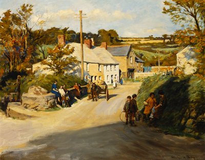 Cornish falu alkotó: Stanhope Alexander Forbes