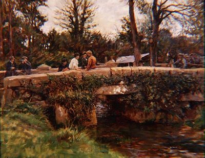 Relubbus híd alkotó: Stanhope Alexander Forbes