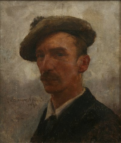 Önarckép alkotó: Stanhope Alexander Forbes