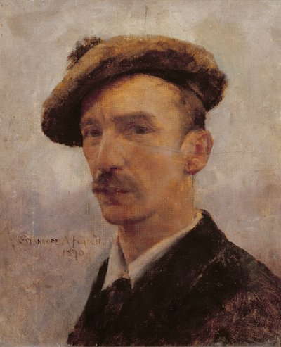 Önarckép alkotó: Stanhope Alexander Forbes
