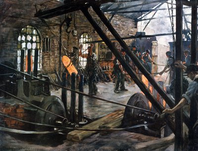 Shell-Workers alkotó: Stanhope Alexander Forbes