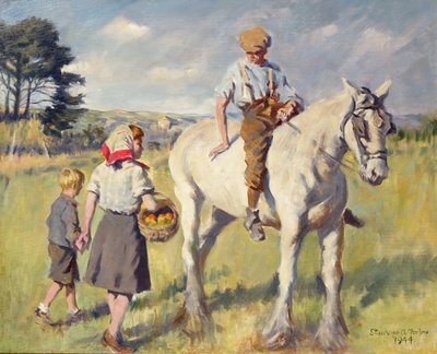 A gazdafiú alkotó: Stanhope Alexander Forbes