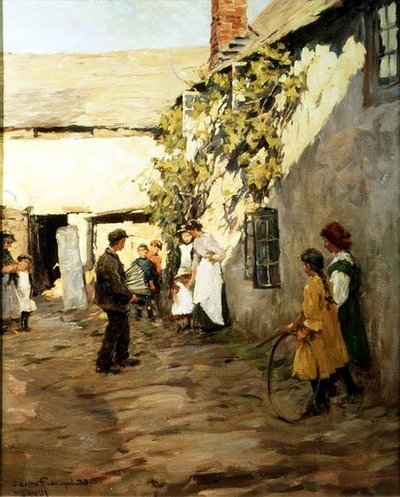 A vándorzenész alkotó: Stanhope Alexander Forbes