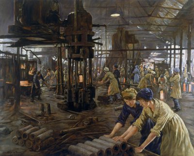A muníciós lányok, 1918 alkotó: Stanhope Alexander Forbes