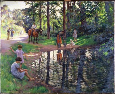 A tavacska alkotó: Stanhope Alexander Forbes