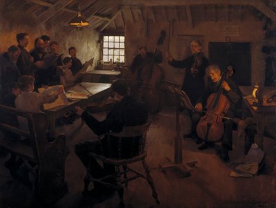 A Falusi Filharmónia alkotó: Stanhope Alexander Forbes