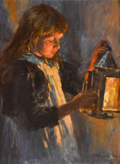 A lámpás alkotó: Stanhope Forbes