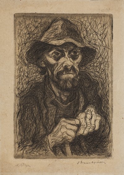 Paraszt alkotó: Stanisław Osostowicz