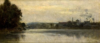 Tájkép alkotó: Stanislas Victor Edouard Lepine