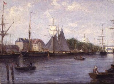 Kilátás Caenre alkotó: Stanislas Victor Edouard Lepine