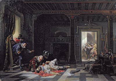 Narancs hercegének halála alkotó: Stanislaus von Chlebowski
