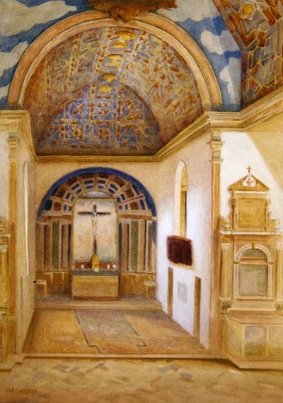 Cintra Palace: Belsőépítészet alkotó: Stanley Inchbold