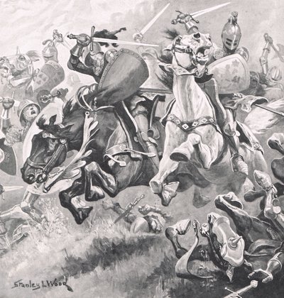 Shrewsbury-i csata, 1403. július 21., illusztráció a 