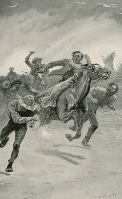 Fekete csütörtök, 1851. február 6 alkotó: Stanley L. Wood