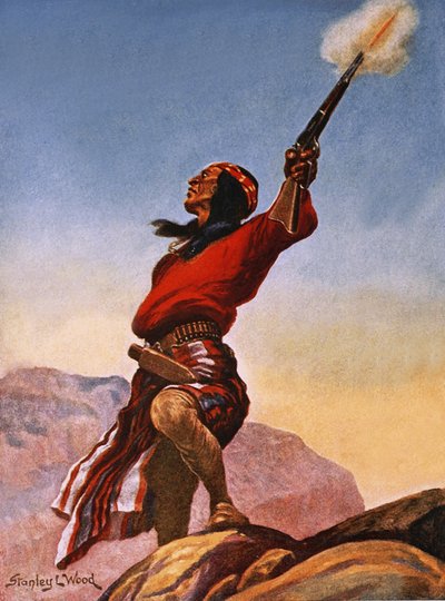 A jel alkotó: Stanley L. Wood
