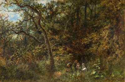 The Young Picknickers alkotó: Stannard Hodgson
