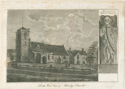 Aldridge-templom: metszet, nd [1762-1802] alkotó: Stebbing Shaw
