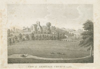 Armitage templom: metszet, nd [1762-1802] (nyomtatás) alkotó: Stebbing Shaw