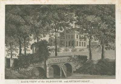 Bescot Hall: metszet, és [19. század vége] alkotó: Stebbing Shaw