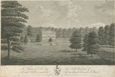 Lysways Hall: metszet, nd [1762-1802] (nyomtatás) alkotó: Stebbing Shaw