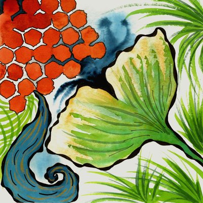 Ginkgo alkotó: Steegs-Art Karin