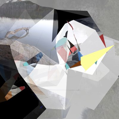 Geometrikus tükörkép a tón alkotó: Stefan Fransson