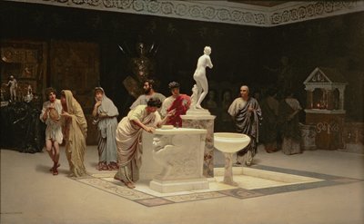 Maecenas előcsarnokában alkotó: Stefan Vladislavovich Bakalowicz