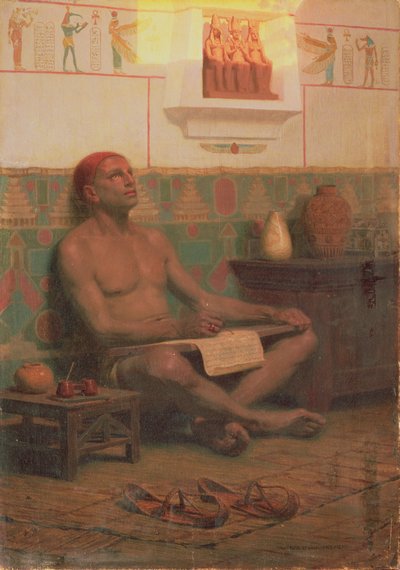 A királyi írástudó Rah-Hotep alkotó: Stefan Vladislavovich Bakalowicz