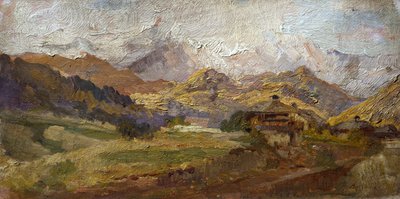 Spluga-hegy, Stefano Bersani (1872-1914) alkotó: Stefano Bersani