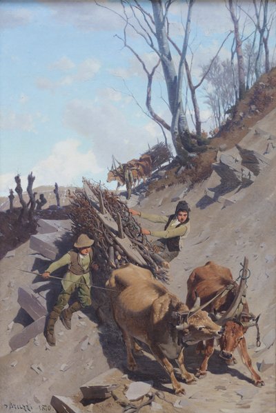 Nehéz lépés alkotó: Stefano Bruzzi