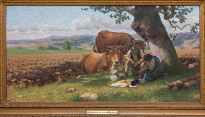 Dél, ebédidő alkotó: Stefano Bruzzi
