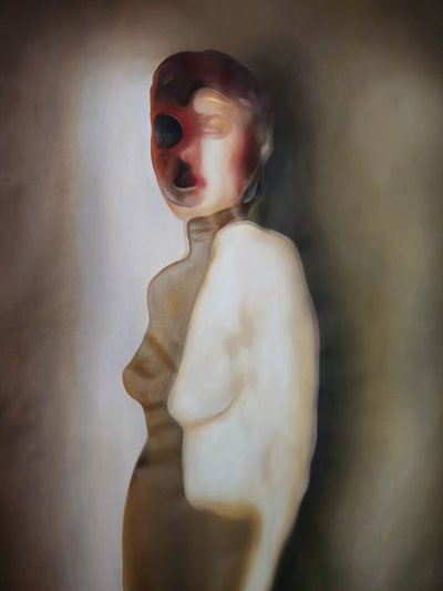 Szürrealista női forma alkotó: Stefano Mazzolini