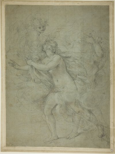 Boreas és Orithyia alkotó: Stefano Pozzi