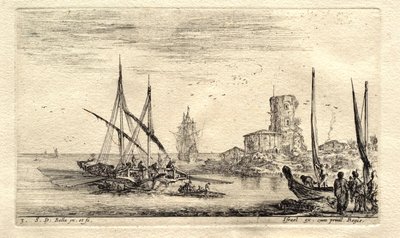  alkotó: Stefano della Bella