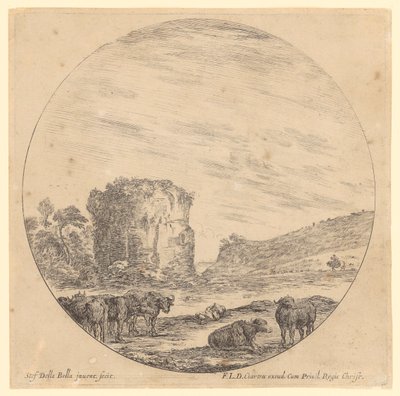  alkotó: Stefano della Bella