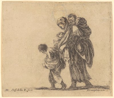  alkotó: Stefano della Bella