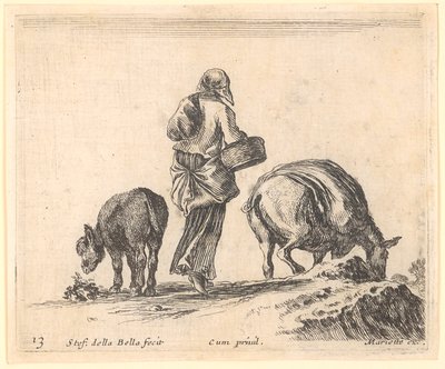  alkotó: Stefano della Bella